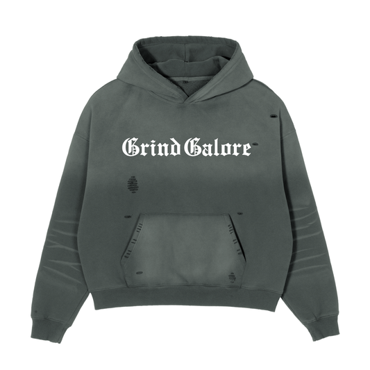 Heavyweight Sunfade Boxy Fleece Hoodie