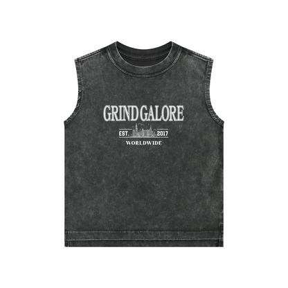Snow Washed Kids' Tank Top