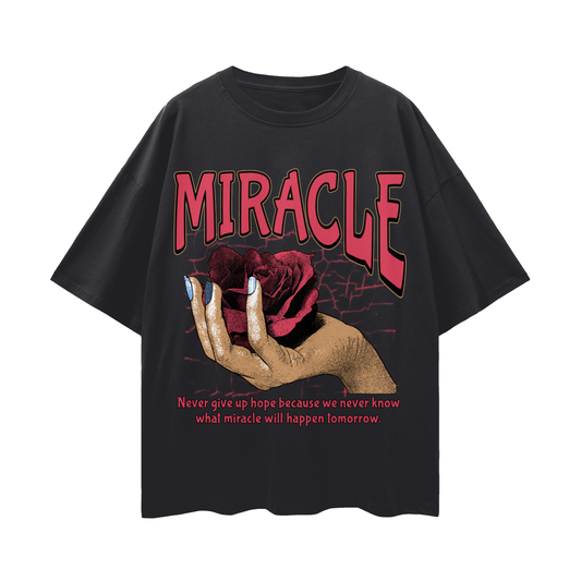 Oversize Deep Drop Shoulder Tee - 190 GSM