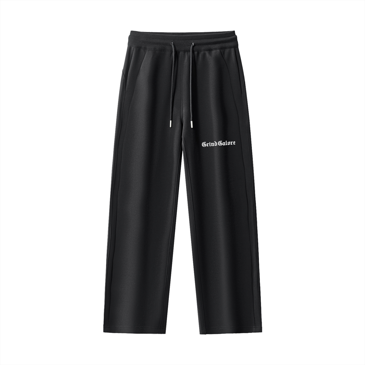 Essential Drawstring Straight-Leg Sweatpants