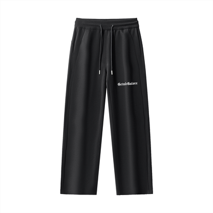 Essential Drawstring Straight-Leg Sweatpants