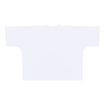 Oversize One-piece Pattern Cut Boxy Tee - 300 GSM