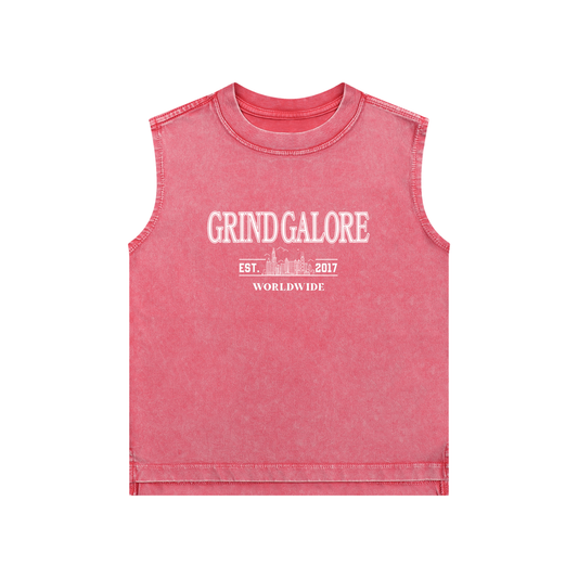 Snow Washed Kids' Tank Top