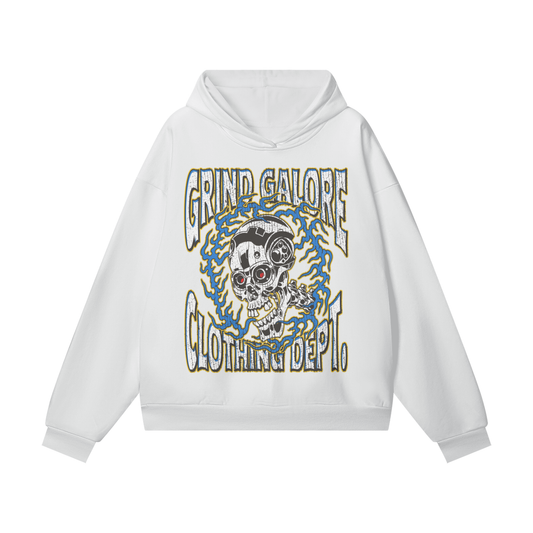 Oversize Heavyweight Hidden Pocket Fleece Hoodie - 460 GSM