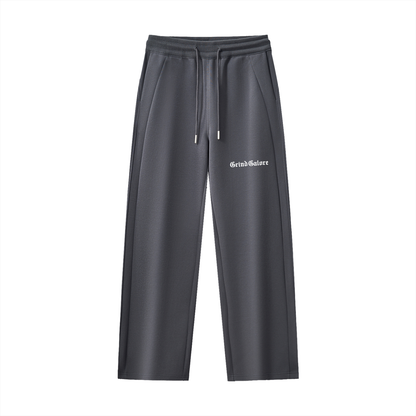 Essential Drawstring Straight-Leg Sweatpants