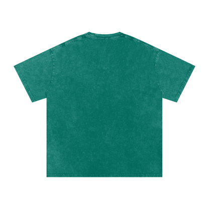 Acid Wash Oversize T-Shirt - 250 GSM