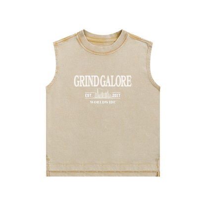 Snow Washed Kids' Tank Top