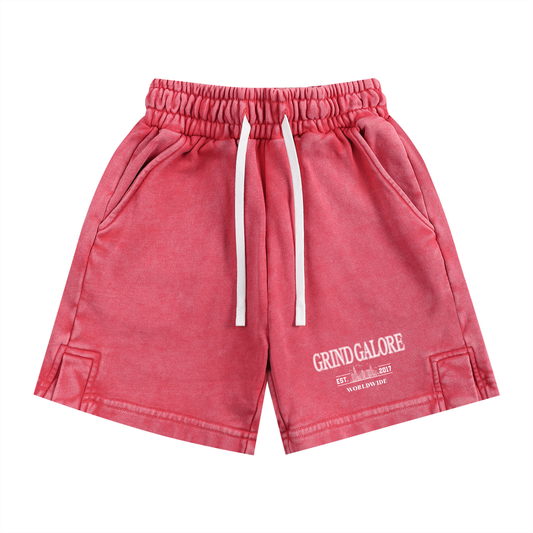 Snow Washed Kids' Shorts
