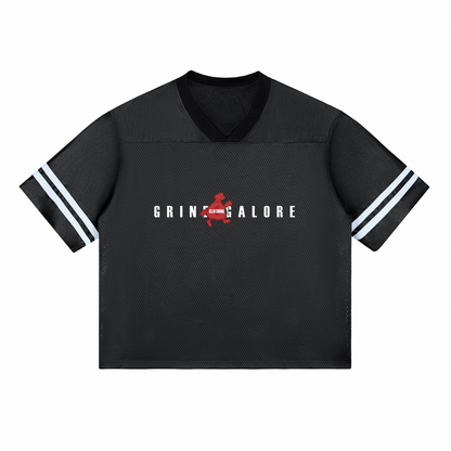 Taped Mesh T-Shirt