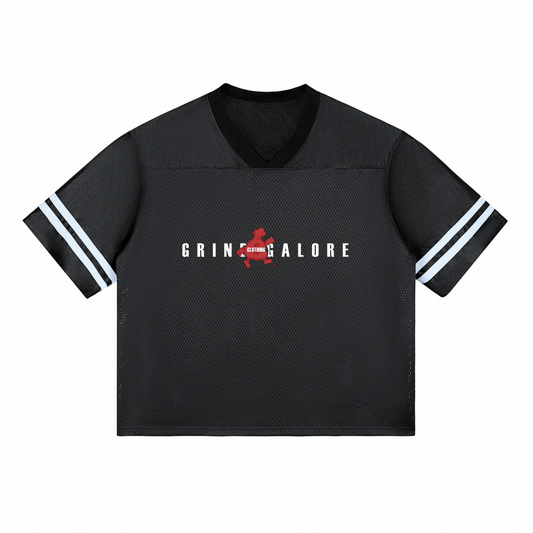 Taped Mesh T-Shirt