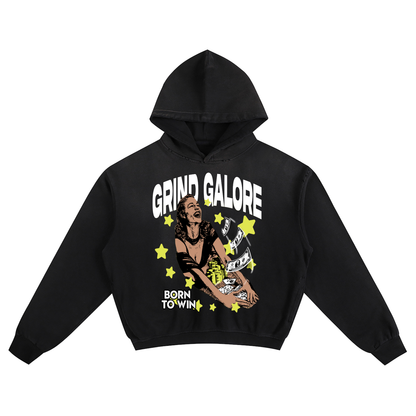 Sunfade Boxy Hoodie