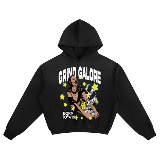Sunfade Boxy Hoodie