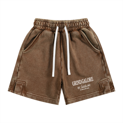 Snow Washed Kids' Shorts