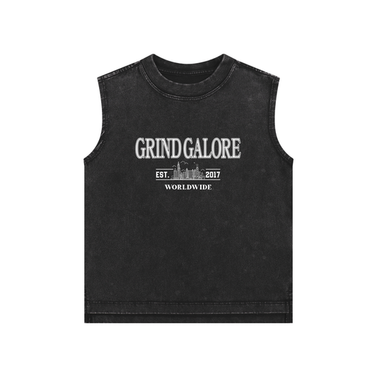 Snow Washed Kids' Tank Top