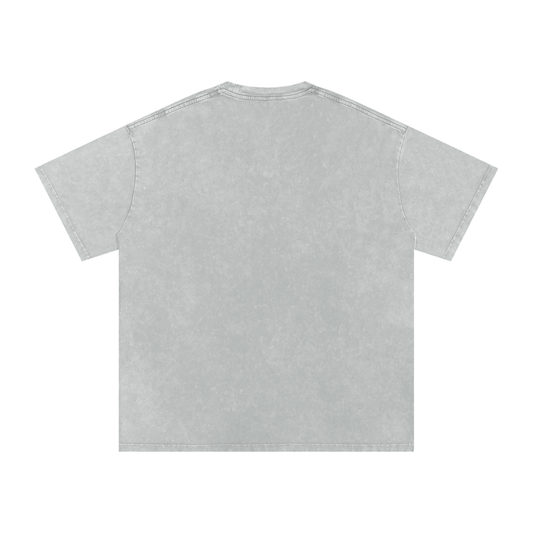 Acid Wash Oversize T-Shirt - 250 GSM