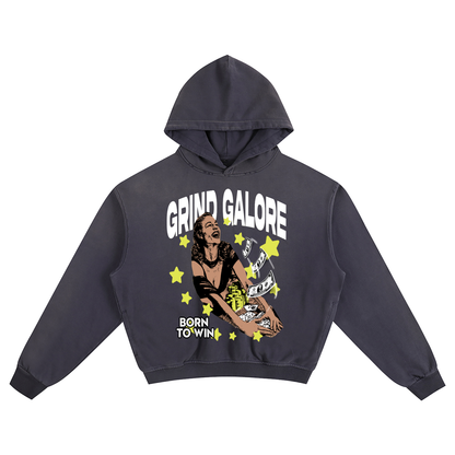 Sunfade Boxy Hoodie