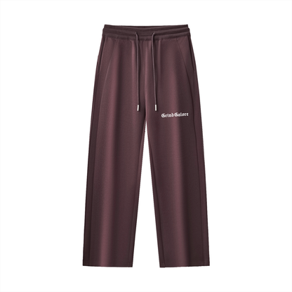Essential Drawstring Straight-Leg Sweatpants