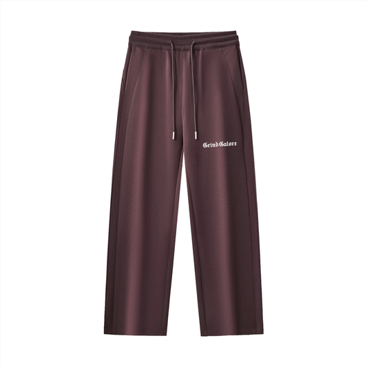 Essential Drawstring Straight-Leg Sweatpants