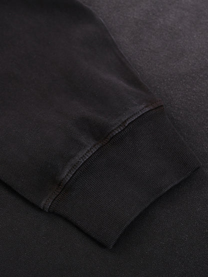 Gradient Washed Long Sleeve T-Shirt