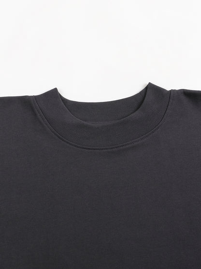 Oversize One-piece Pattern Cut Boxy Tee - 300 GSM