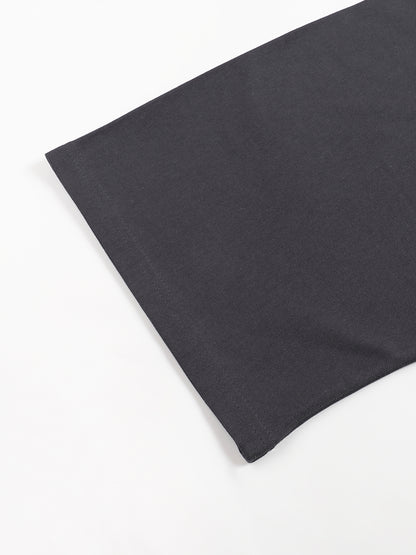 Oversize One-piece Pattern Cut Boxy Tee - 300 GSM
