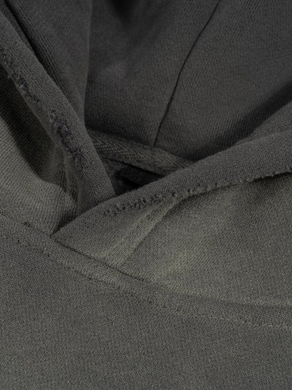 Heavyweight Sunfade Boxy Fleece Hoodie