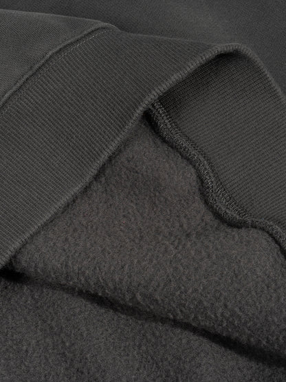 Heavyweight Sunfade Boxy Fleece Hoodie