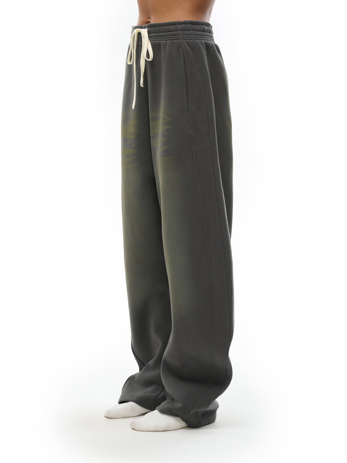 HeavyWeight Sunfade Curved Fleece Sweatpants