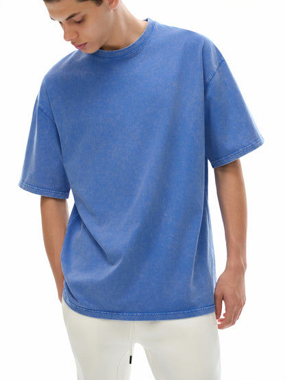 Acid Wash Oversize T-Shirt - 250 GSM
